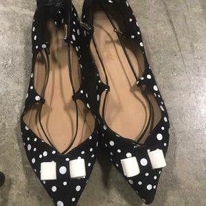 Salvatore ferragamo Carolyn lace up flat